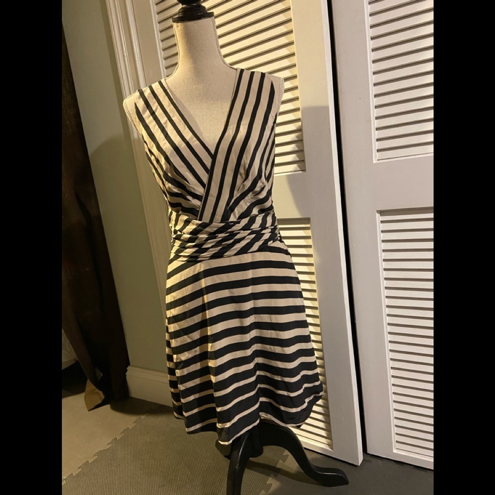 Jcrew sleeveless silk dress